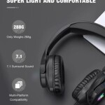 Onikuma Professional Gaming Headset X16