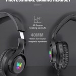 Onikuma Professional Gaming Headset X16