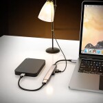 ONTEN USB Type-C to 4 USB 3.0 Ports HUB