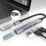 ONTEN USB Type-C to 4 USB 3.0 Ports HUB