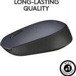 Logitech Wireless Mouse M171 - Gray