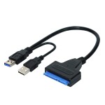 Cable Usb3 To Sata Hard Disk Drive Converter Black