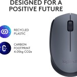 Logitech Wireless Mouse M171 - Gray