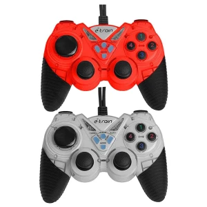 E-train GP054 USB 2.0 Double Game pad - Colors
