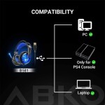 Abkoncore PC Headset B581 USB Gaming Headset