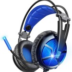 Abkoncore PC Headset B581 USB Gaming Headset