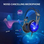 Abkoncore PC Headset B581 USB Gaming Headset