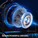 Abkoncore PC Headset B581 USB Gaming Headset