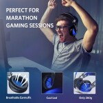 Abkoncore PC Headset B581 USB Gaming Headset