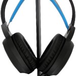 GamingCrash SF-4000 Surround Stereo Sound Headphone LED Lighting, with Microphone, Soft Foam Ear Pads