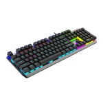 AULA F2066-II PC Portable Mechanical Keyboard, 104 Full Keys Gaming Wired Blue switch