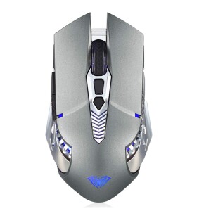 Mouse Aula SC-200 Wireless + Bluetooth