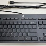 HP USB Slim Business Keyboard Used in excellent condition