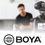 Boya BY-M1 Lavalier Microphone - Black