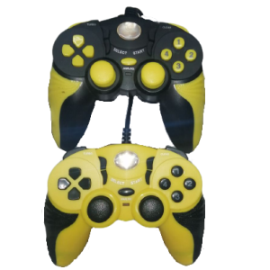 Double Controller Jaguar 73 yellow and black