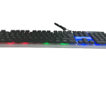 Gaming Keyboard fire.x FX-11 Rainbow Light Arabic and English Words