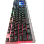 Gaming Keyboard fire.x FX-11 Rainbow Light Arabic and English Words