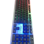 Gaming Keyboard fire.x FX-11 Rainbow Light Arabic and English Words