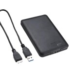 WD USB 3.0 Rack Enclosure for Laptop Hard Drives